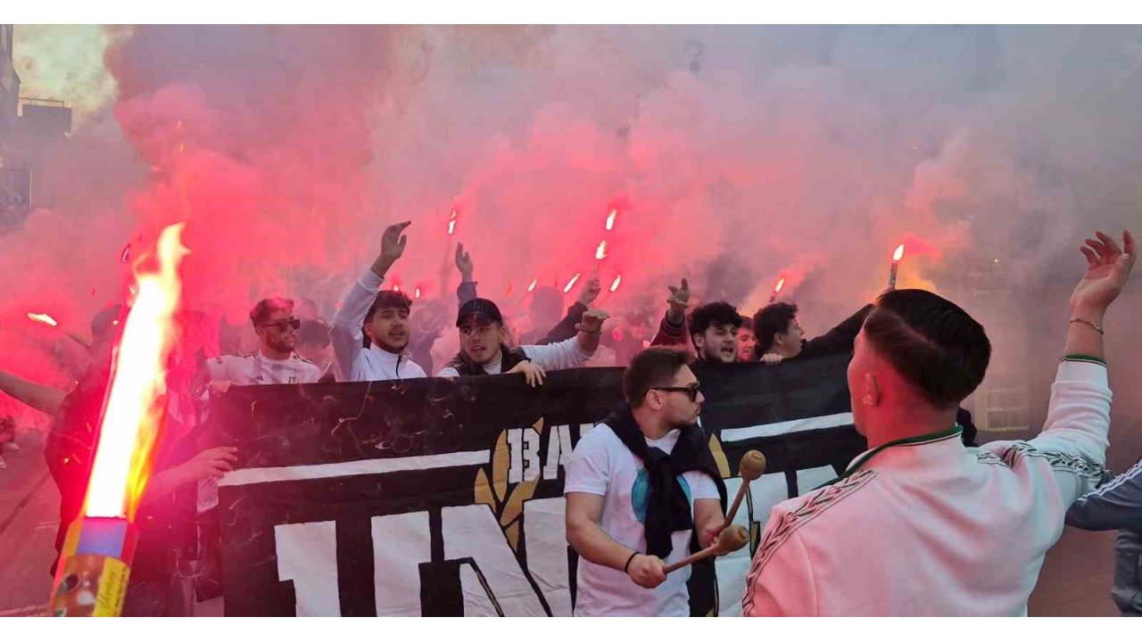 Bartın’da Fenerbahçe - Beşiktaş Derbisi Heyecanı