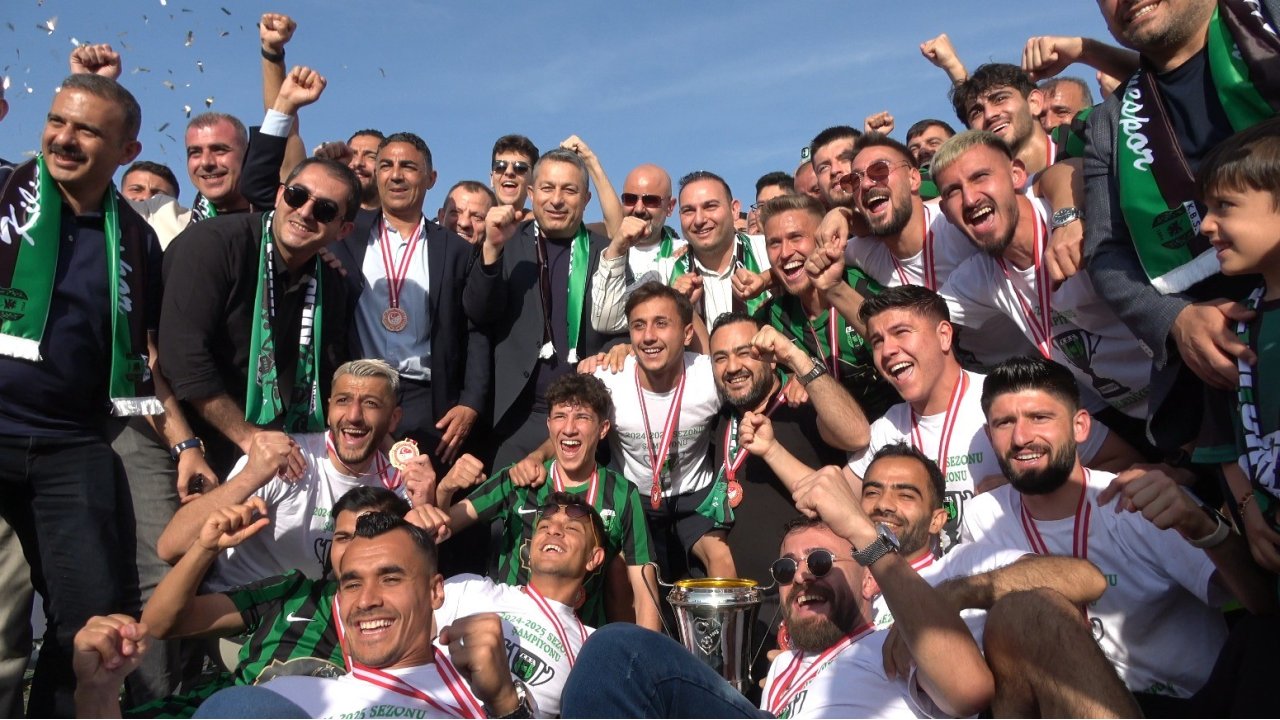 Kilis Belediyespor’dan Tarihi Zafer