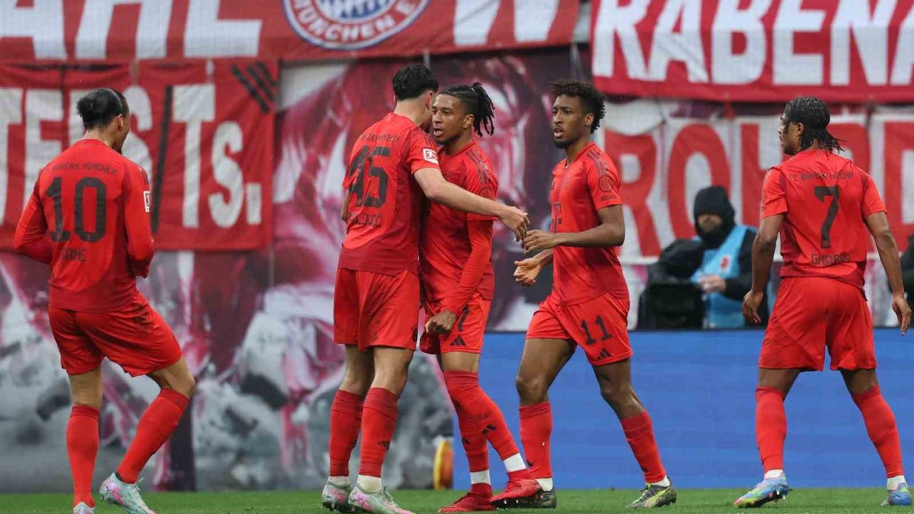 Bayern Münih, Bundesliga’da 34. Kez Şampiyon