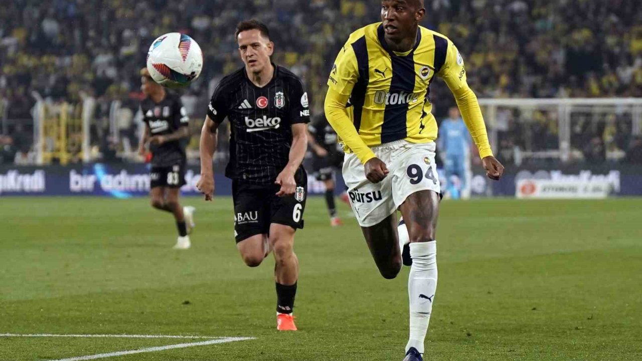 Trendyol Süper Lig: Fenerbahçe: 0 - Beşiktaş: 1 (Maç Sonucu)