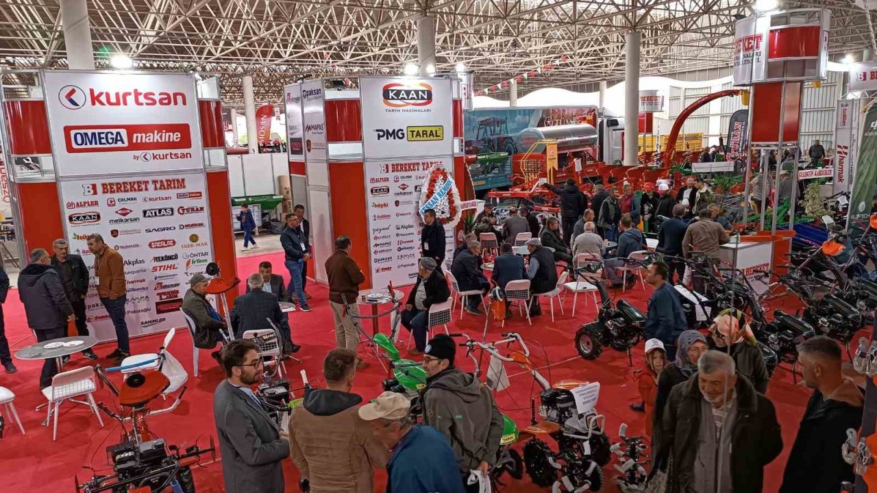 Kütahya’da Tarım Hayvancılık Seracılık Ve Süt Endüstrisi Fuarı