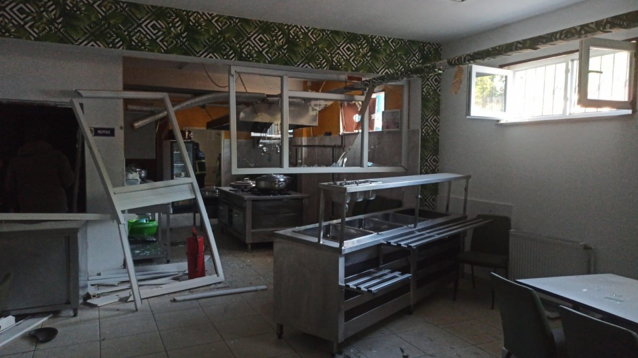 Ordu’da Mutfak Tüpü Patladı, Faciadan Dönüldü