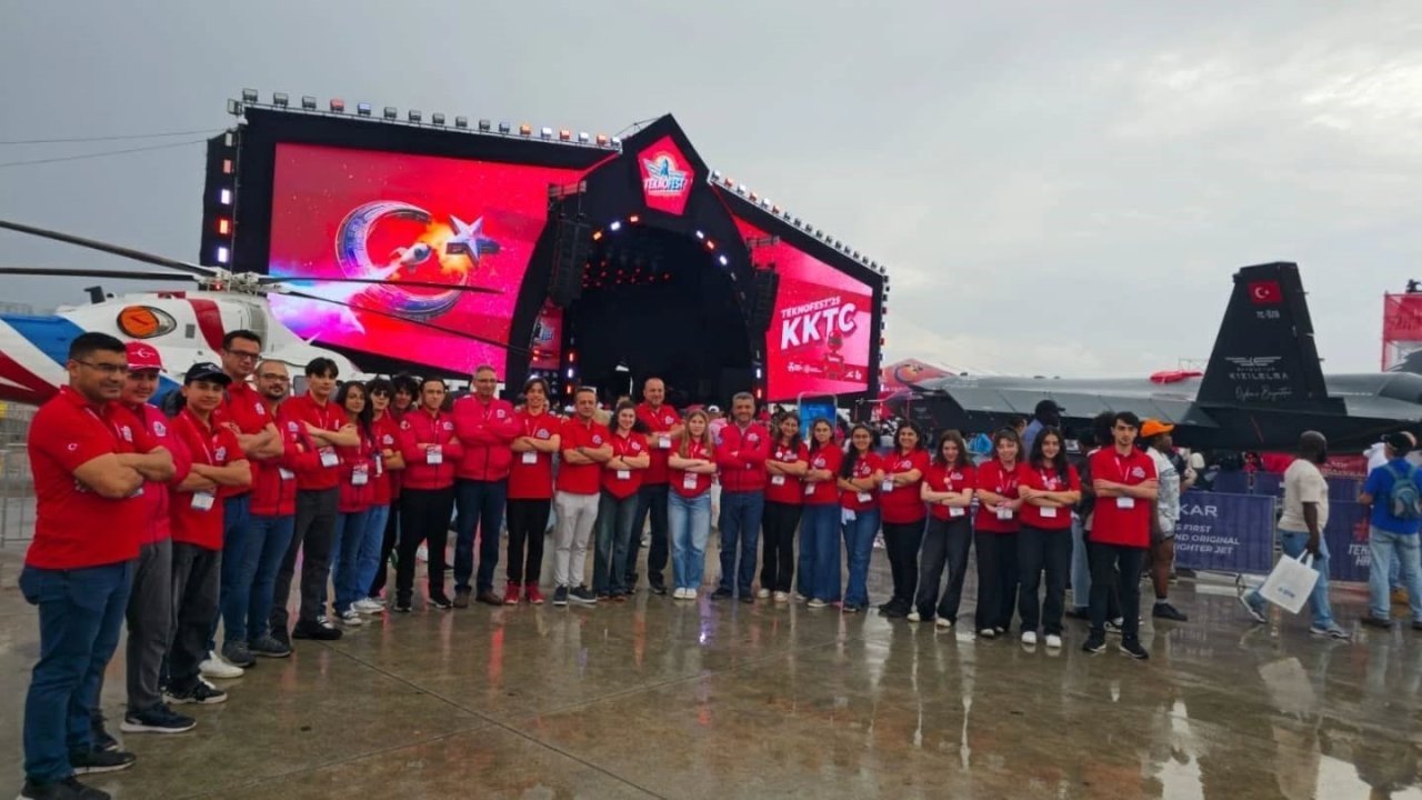 Öğrenciler Aydın’ı Teknofest’te Başarı İle Temsil Etti