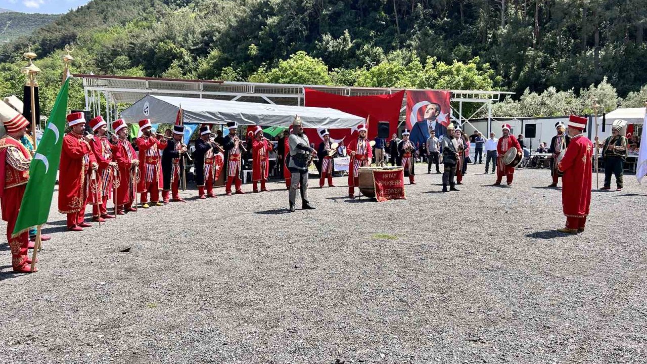 Hatay’da Türkmen Şenliği Düzenlendi