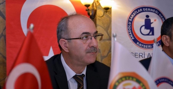 Engelleri birlikte aşalım komisyonu ilk toplantısını Bünyan’da yaptı