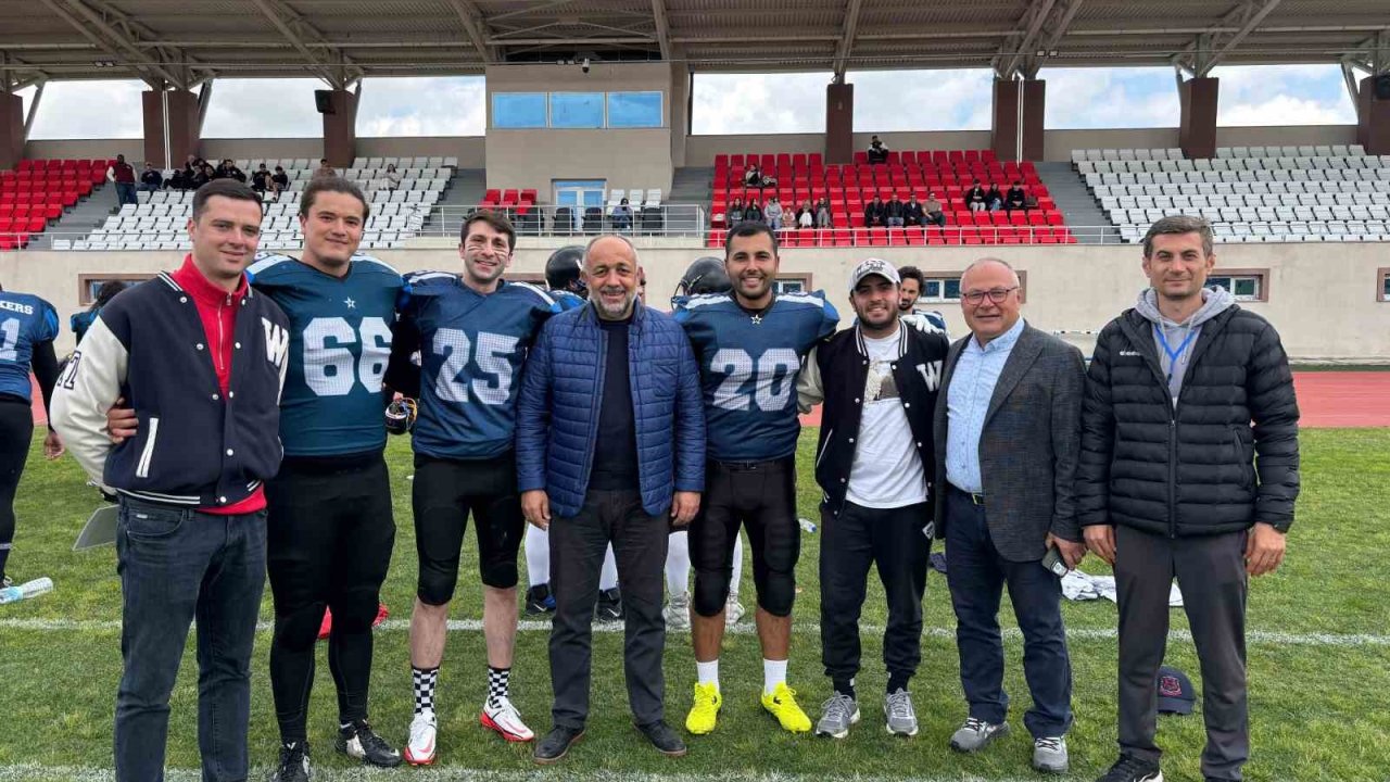 Amerikan Futbolunda Heyecan Kocatepe’de Yaşandı