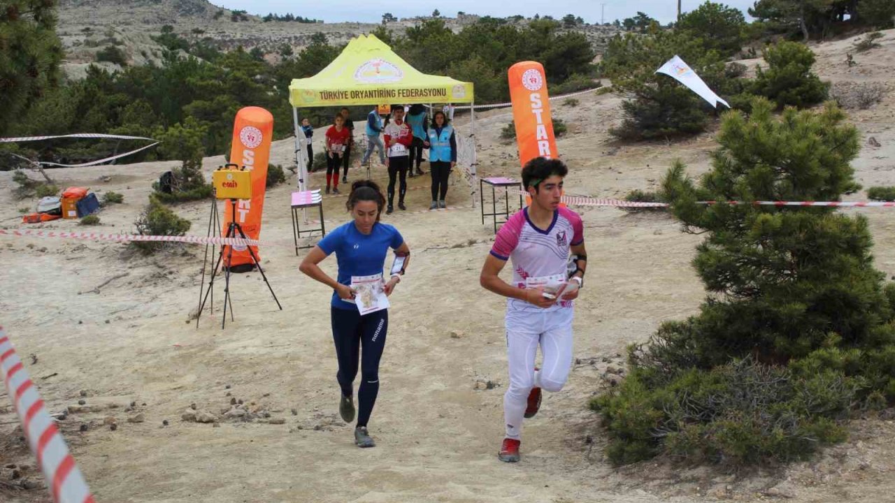 Oryantiring Seçmelerinde Nefes Kesen Rekabet