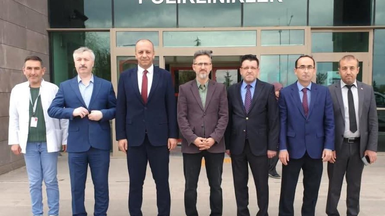 Şuhut Devlet Hastanesi’nde Revizyon Projeleri Değerlendirildi