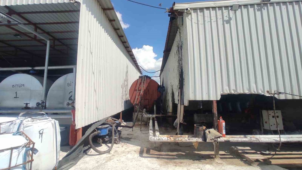 Asfalt Üretim Tesisinde Kaçak Akaryakıt Üretimi: 1 Gözaltı