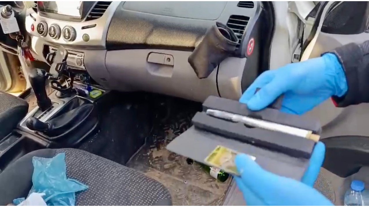 Suikast Silahı ’kalem Tabanca’ Ele Geçirildi, Şüpheli Tutuklandı