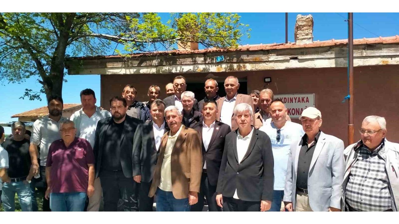 Aydınyaka Köyünde ‘Yağmur Ve Şükür Duası’ Yapıldı