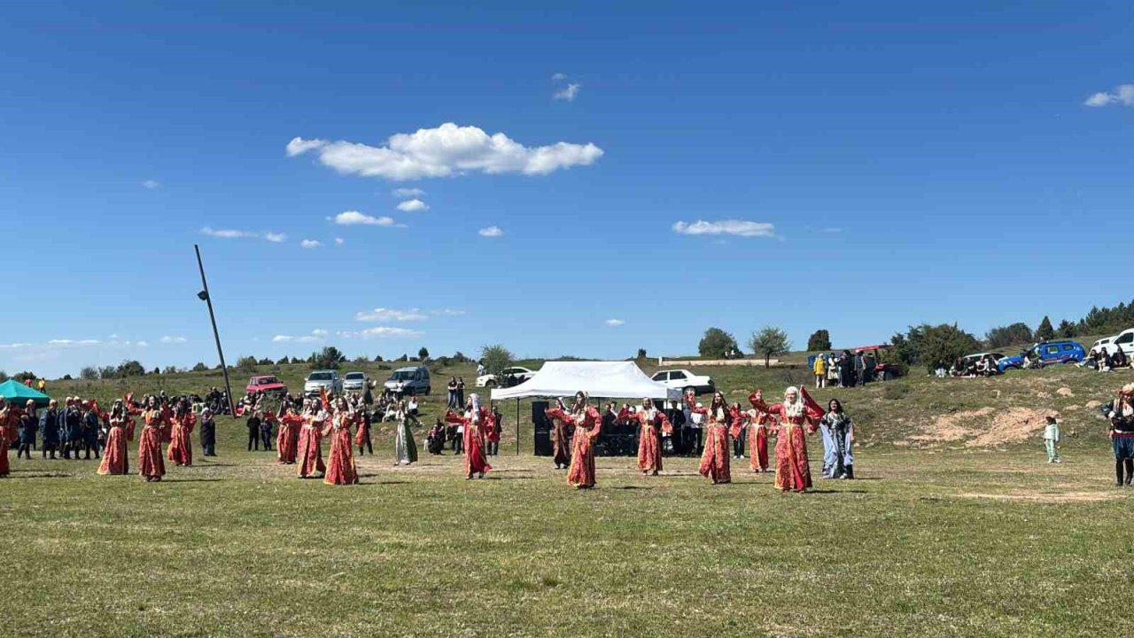 Tavşanlı Güzelyurt’ta Hıdırellez Bereketi Ve Coşkusu Bir Aradaydı