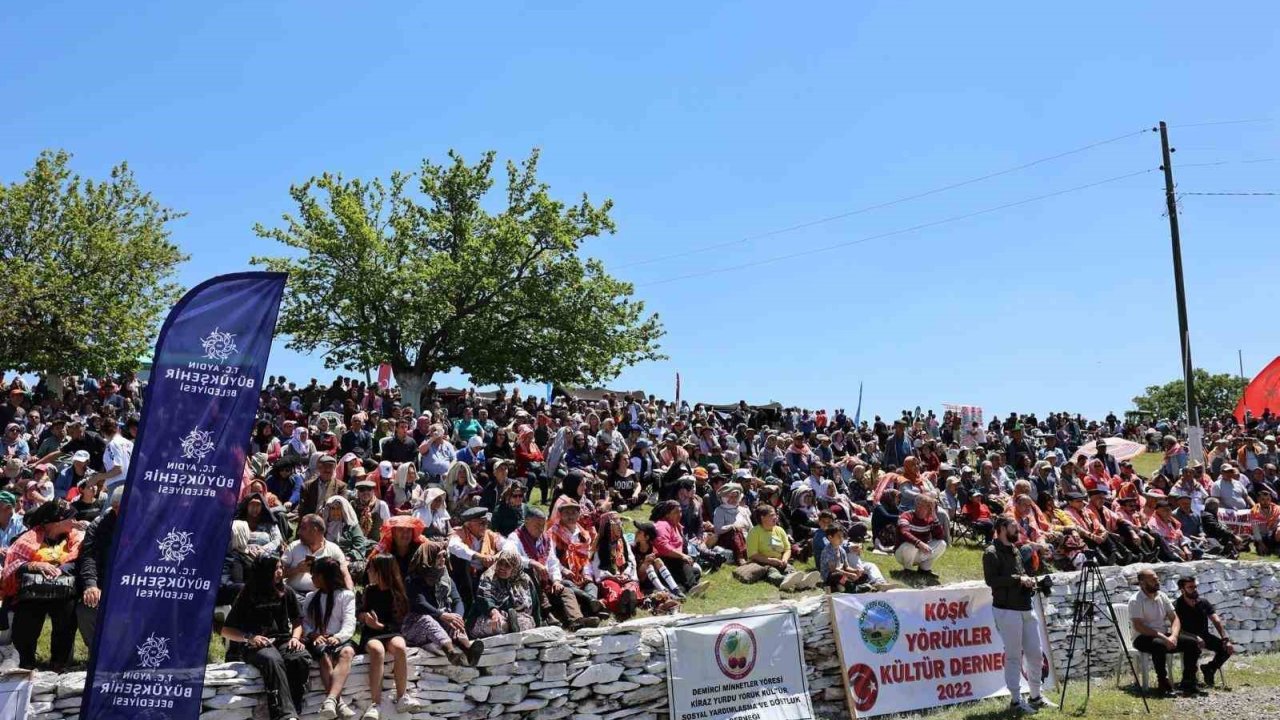 Yörükler Karaçakal Şenliği’nde Buluştu