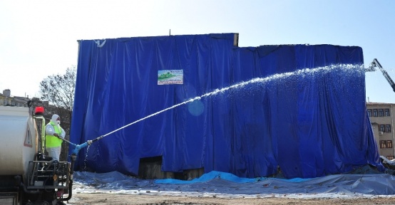 Başkent’te asbest tartışması