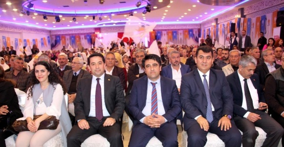 AK Parti Mezitli Danışma Meclisi Toplantısı yapıldı