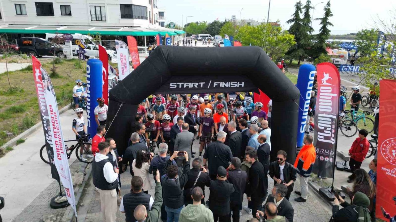 Granfondo Bisiklet Yarışları Heyecanı Samsun’da Yaşanacak