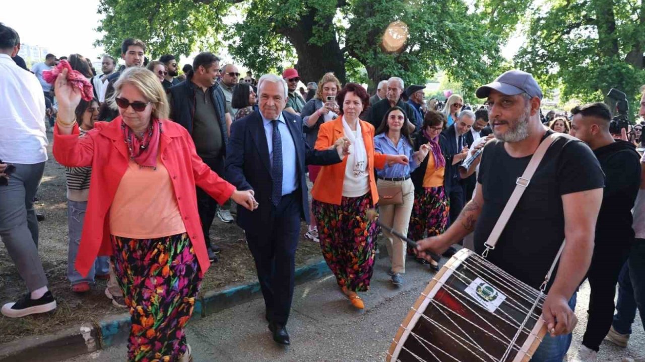 Hıdırellez Nilüfer’de Coşkuyla Kutlandı