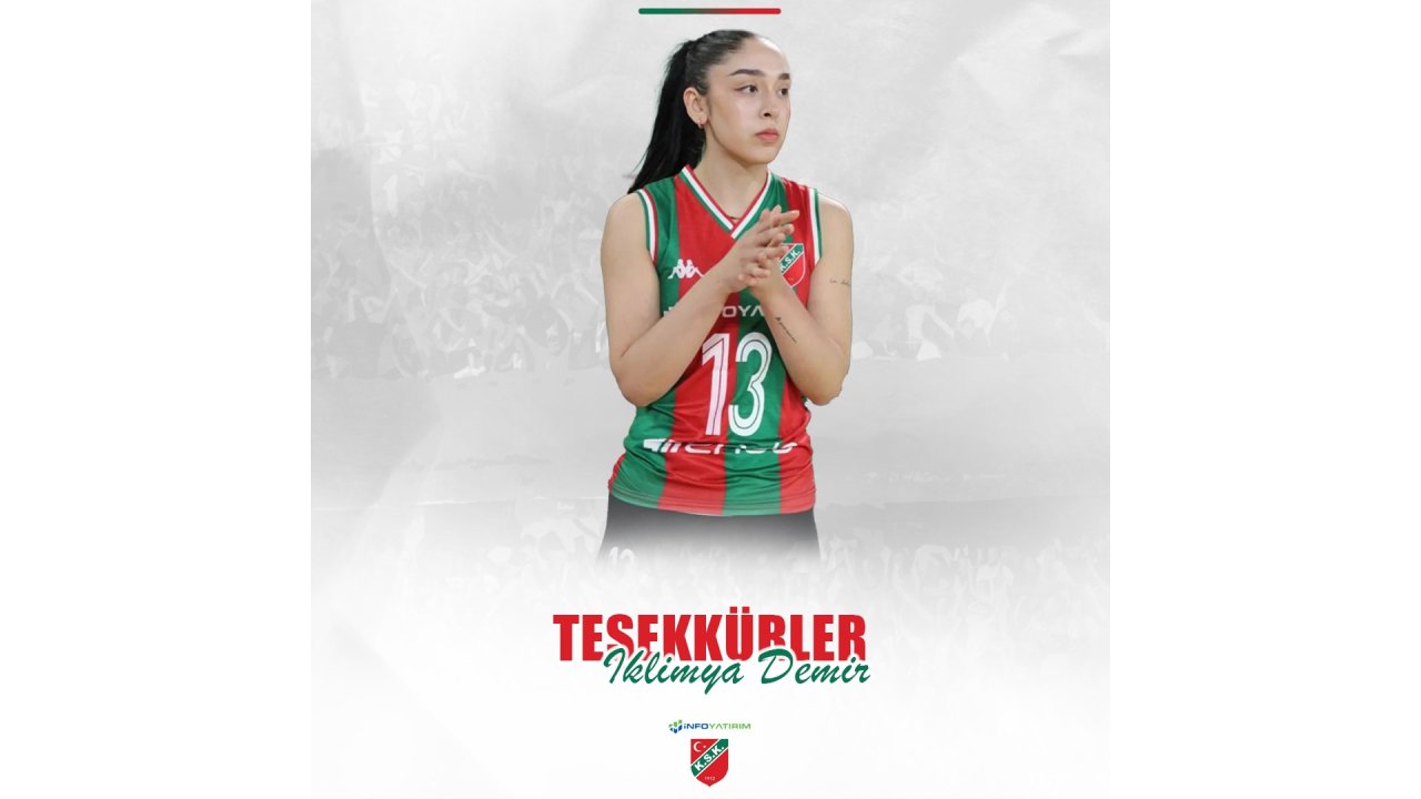 Karşıyaka Voleybol, İklimya Demir İle Yollarını Ayırdı