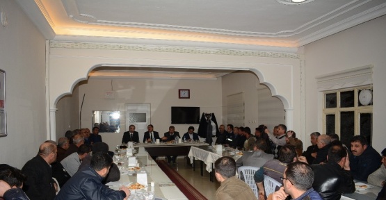 Başkan Eser sanayi esnafları ile bir araya geldi