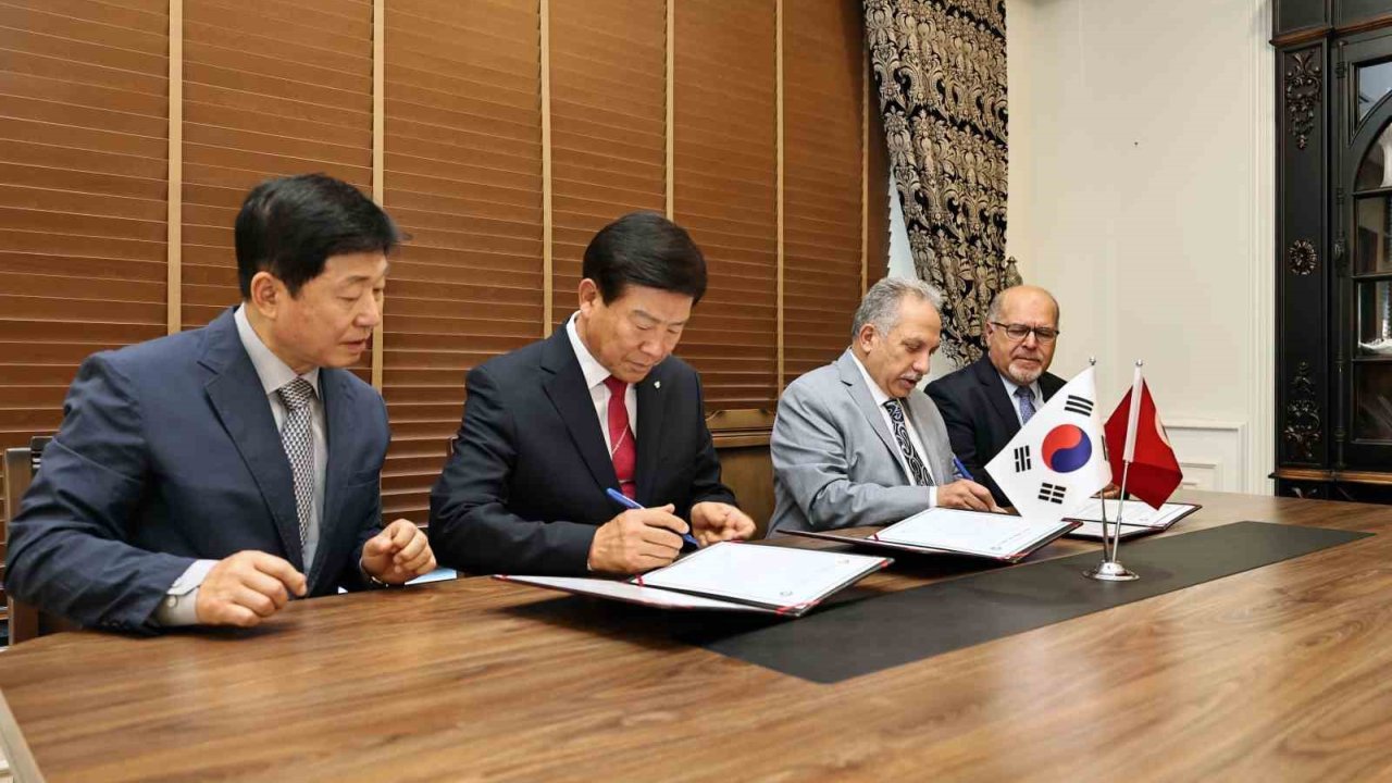 Talas İle Geumsan Resmen Kardeş Oldu