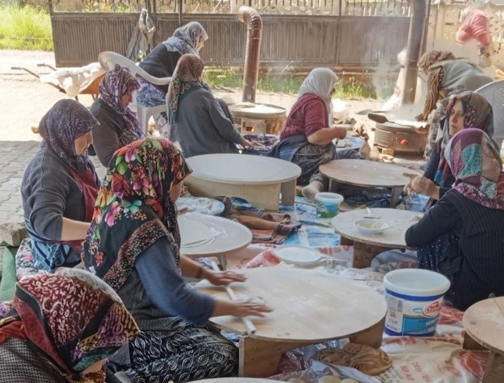 Tavşanlı Değirmisaz’da Yağmur Duası Ve Hıdırellez Şenliği Bir Arada Kutlandı