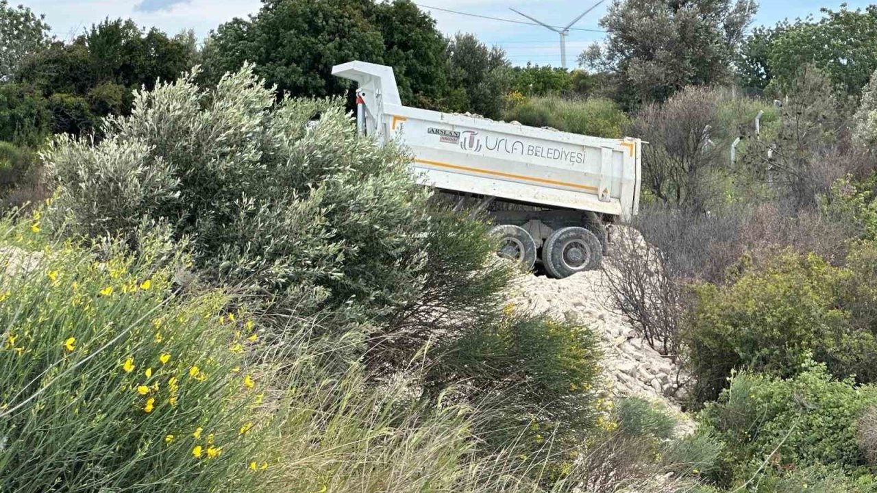 Urla Belediyesinden İkinci Çevre Katliamı