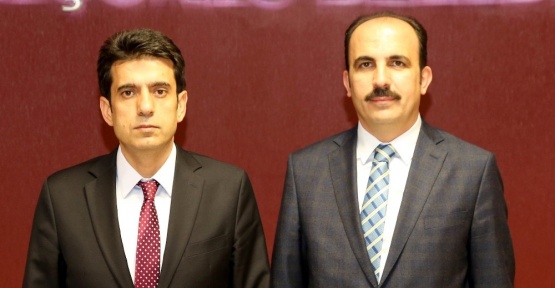 İl emniyet müdüründen, Başkan Altay’a ziyaret