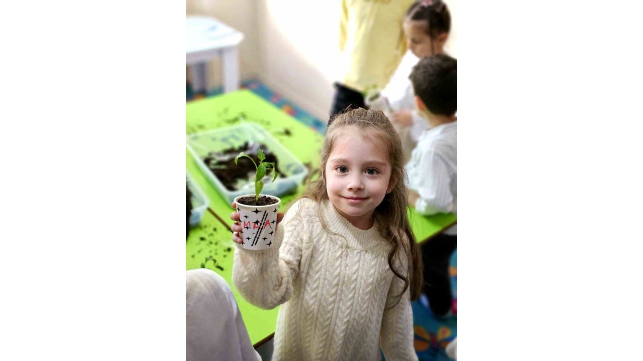 Minik Öğrencilerden Anlamlı Bir Proje