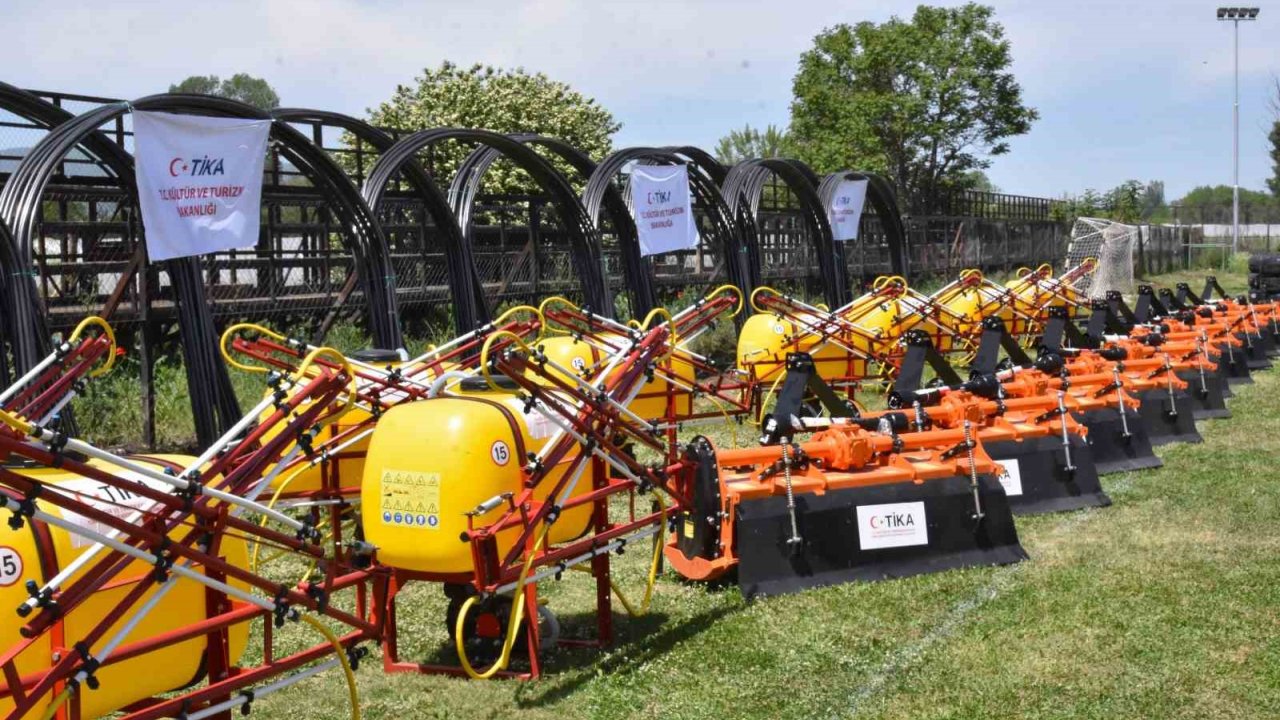 Tika’dan Kuzey Makedonya’daki Çiftçilere Destek