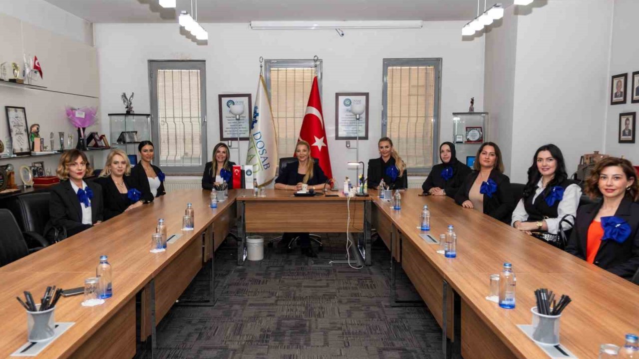 Kadın Girişimcilik Gündemiyle Dosabsiad’da Anlamlı Buluşma