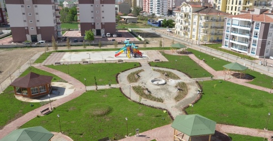 Ereğli’de yeşil alan çalışmaları