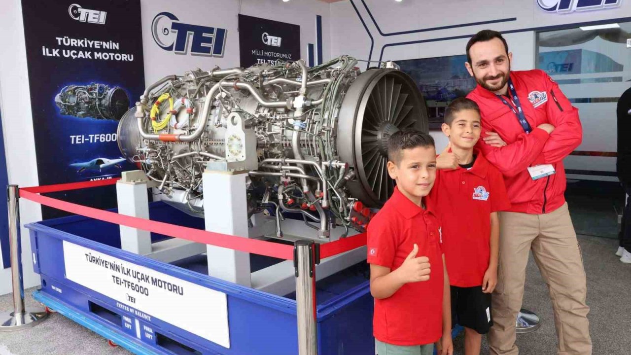 Teı’nin Millî Motorları Teknofest Kıbrıs’ta Kıbrıslılarla Buluştu