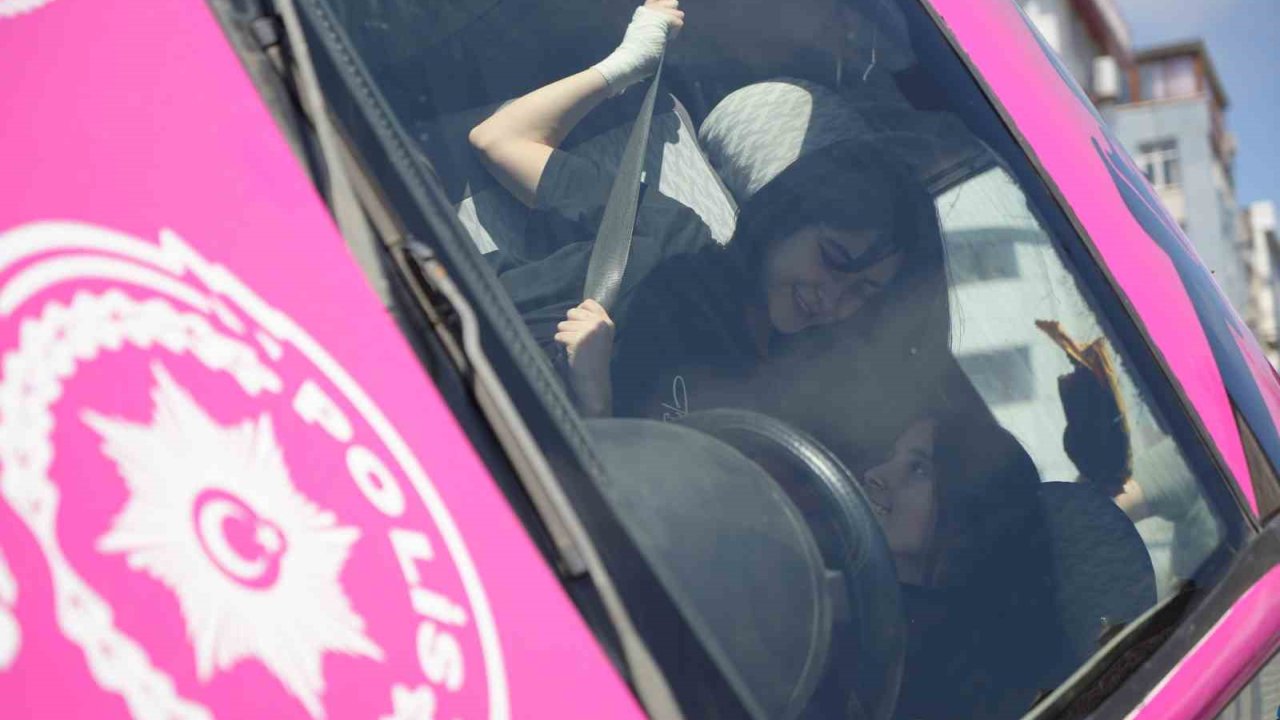 Trafik Kurallarını Uygulamalı Olarak Öğrendiler