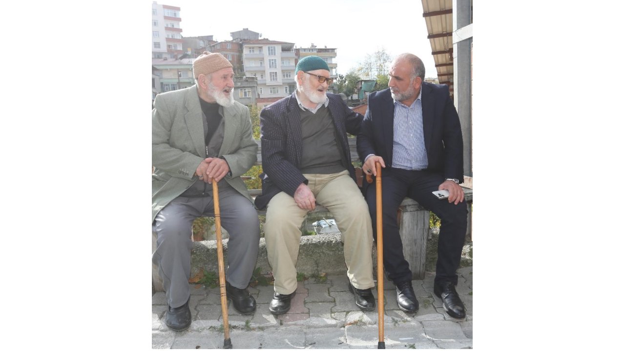 Canik Belediyesi’nden Emeklilere Destek