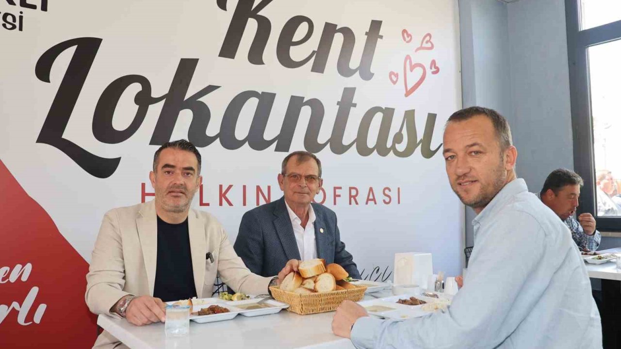Koçarlı’da Kent Lokantası Hizmete Başladı