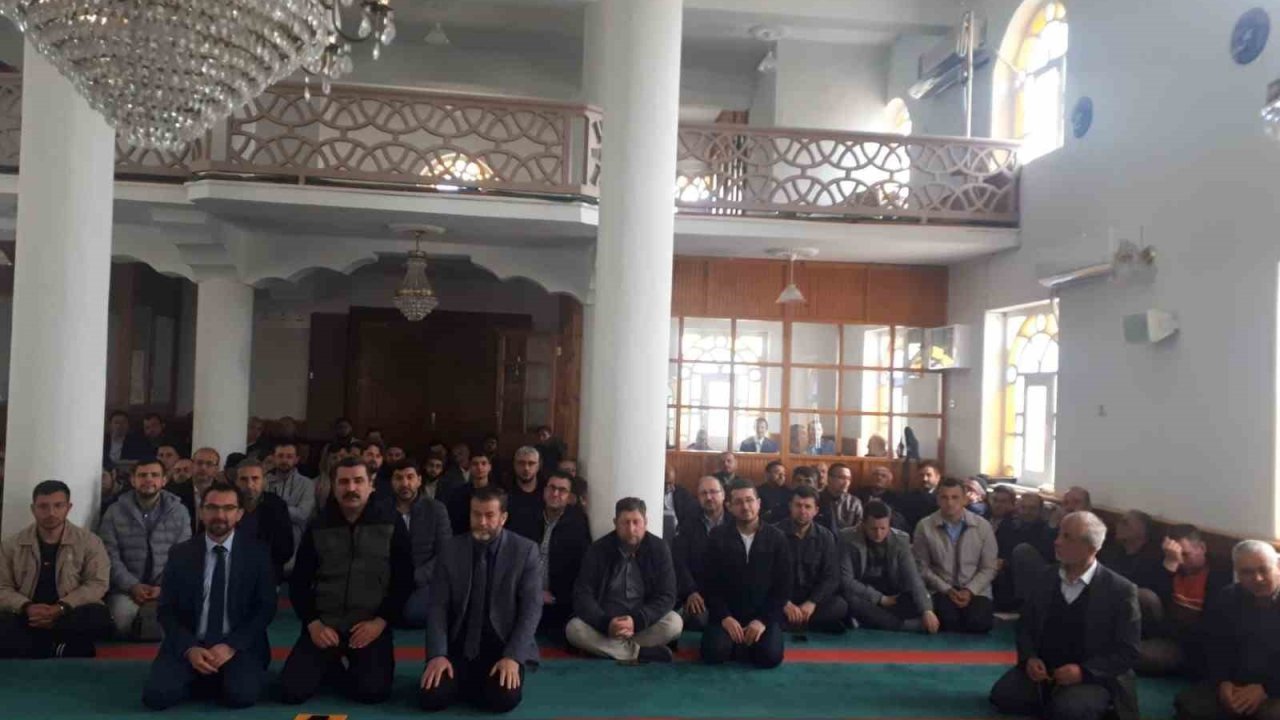 Orman Yangınlara Karşı Cami Cemaati Bilgilendirildi