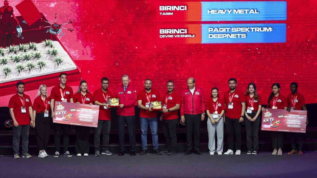 Ydü’den Teknofest’te Çifte Şampiyonluk