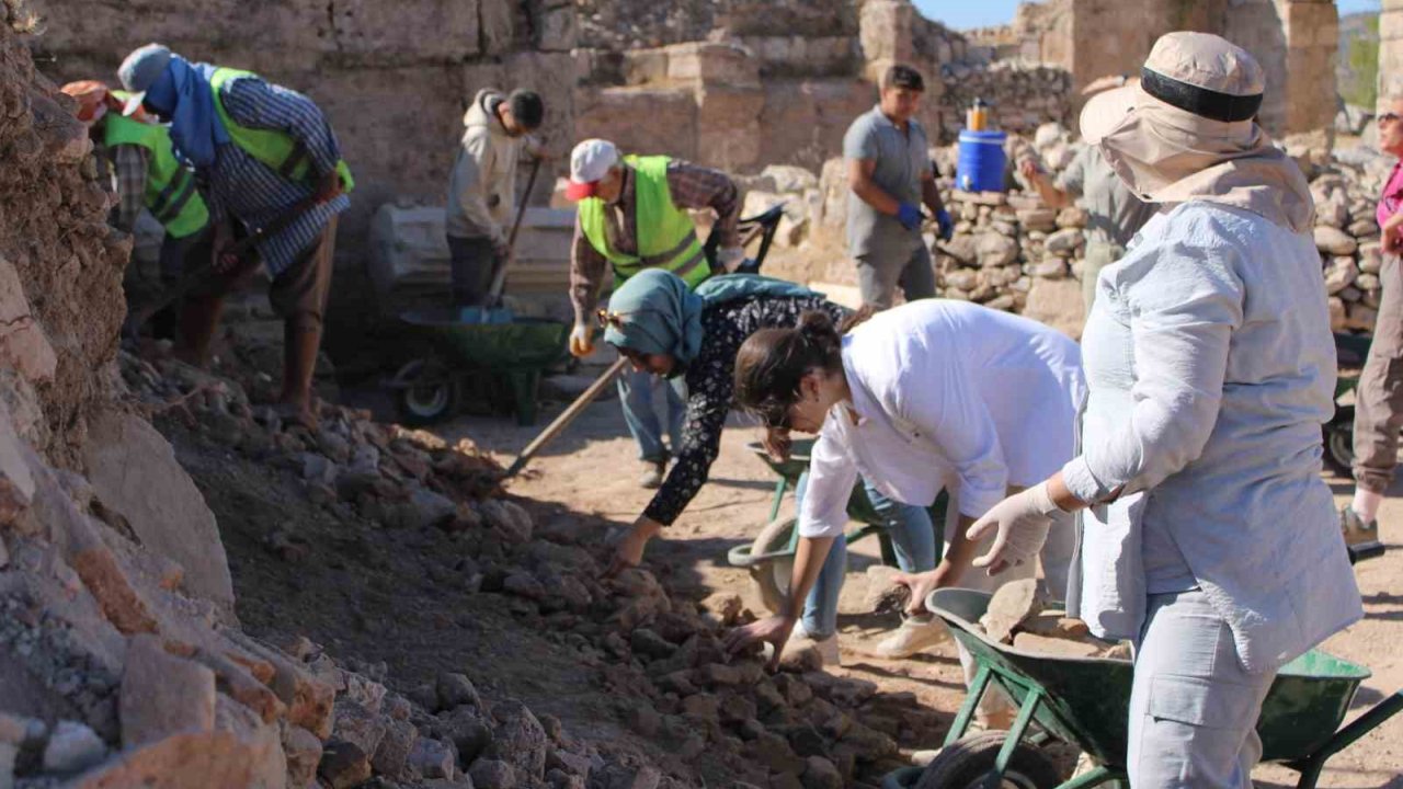 Tralleis Antik Kenti’nde 2025 Yılı Kazıları Başladı