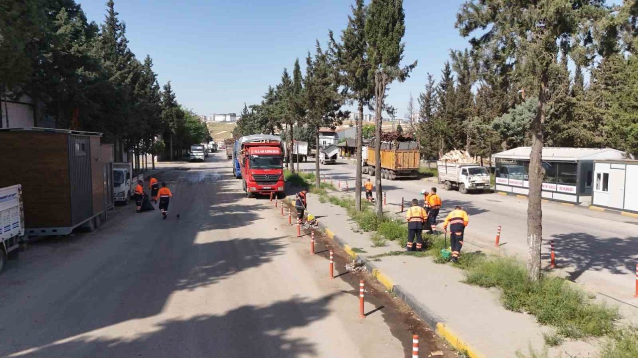 Şehitkamil Baştan Aşağı Temizleniyor