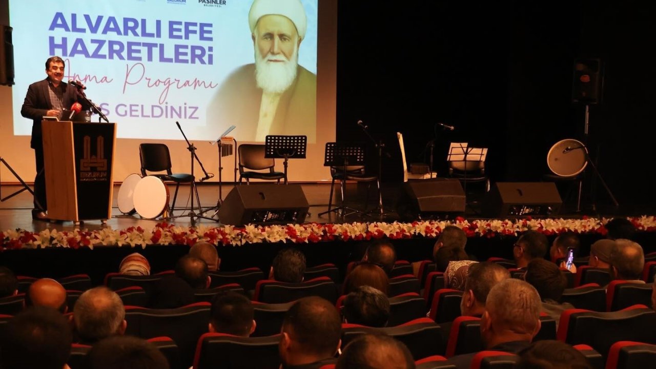 Alvarlı Efe Hazretleri Anıldı