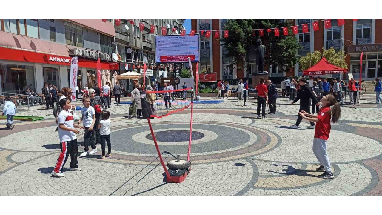 Devrek’te Düzenlenen Spor Etkinlikleri Büyük İlgi Gördü
