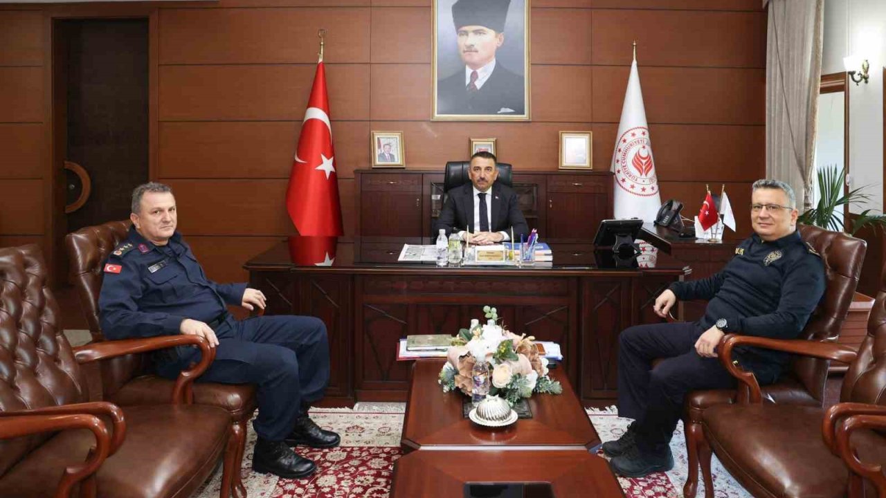 Zonguldak’ta Asayiş Ve Güvenlik Toplantısı Yapıldı