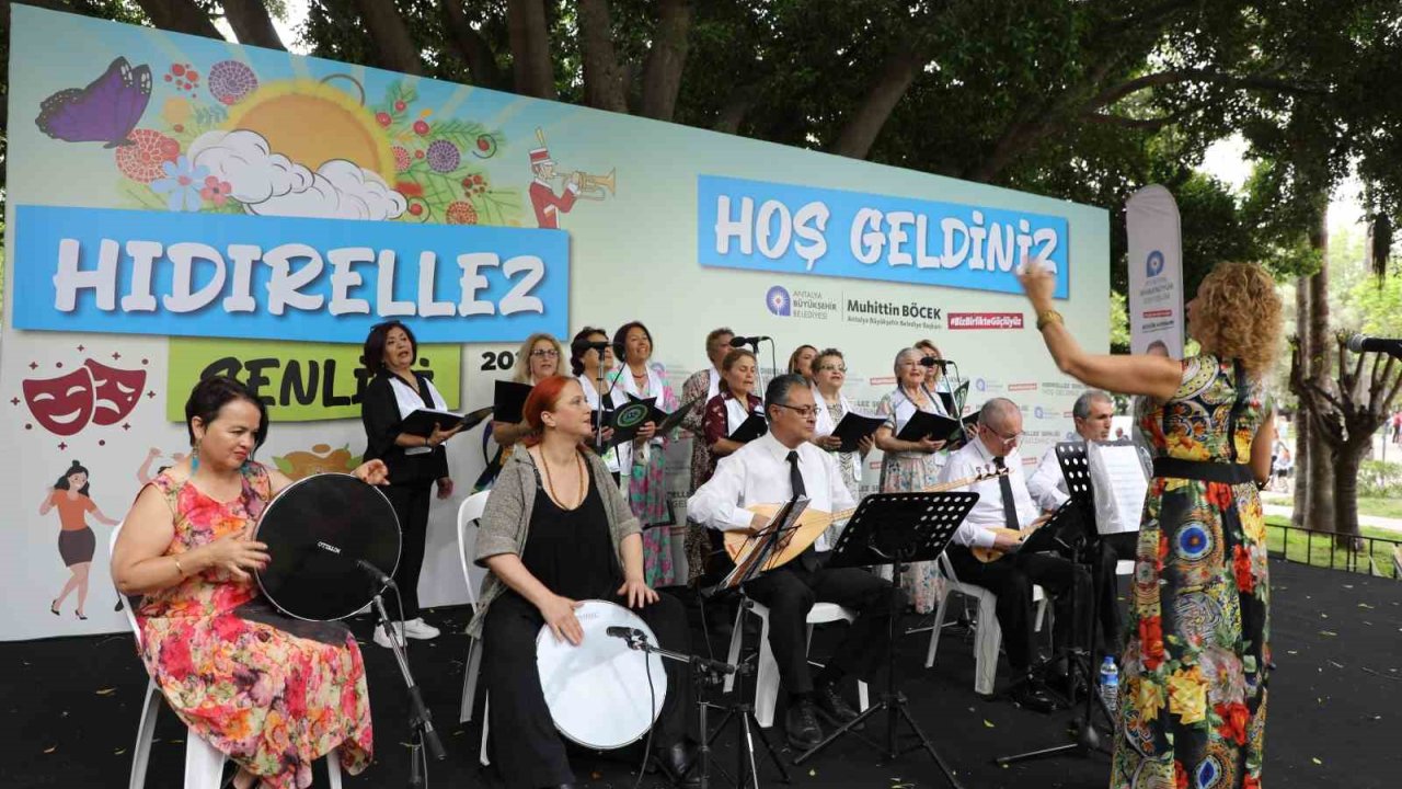 Antalya Büyükşehir Belediyesi Baharın Gelişini Hıdırellez Şenliği İle Kutlayacak