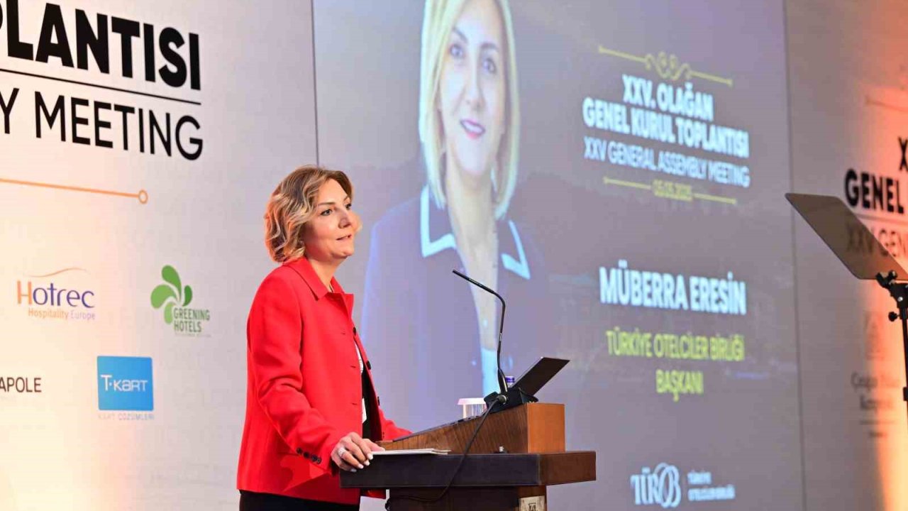 Müberra Eresin Yeniden Türob Başkanlığına Seçildi