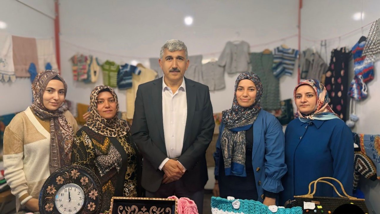 Kahta Belediyesi’nden Kadın Girişimcilere Tam Destek