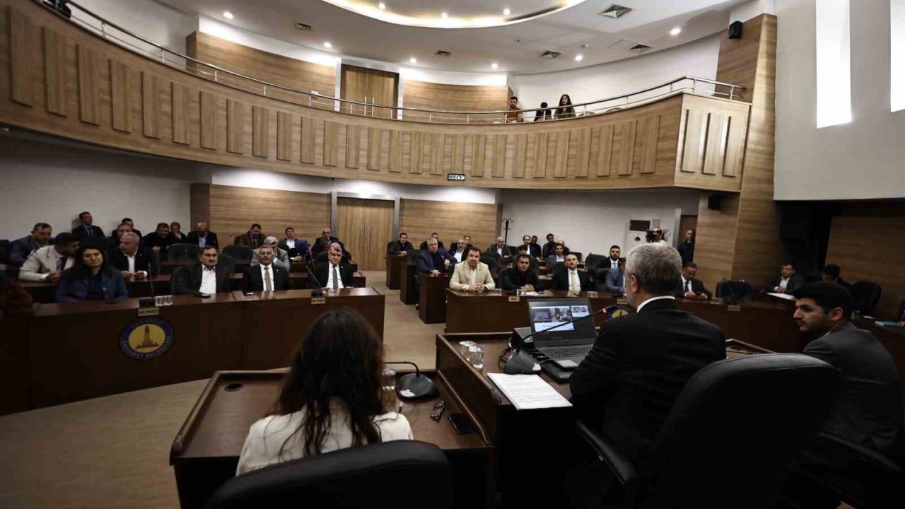 Şahinbey Belediyesi Mayıs Ayı Meclis Toplantısı Yapıldı