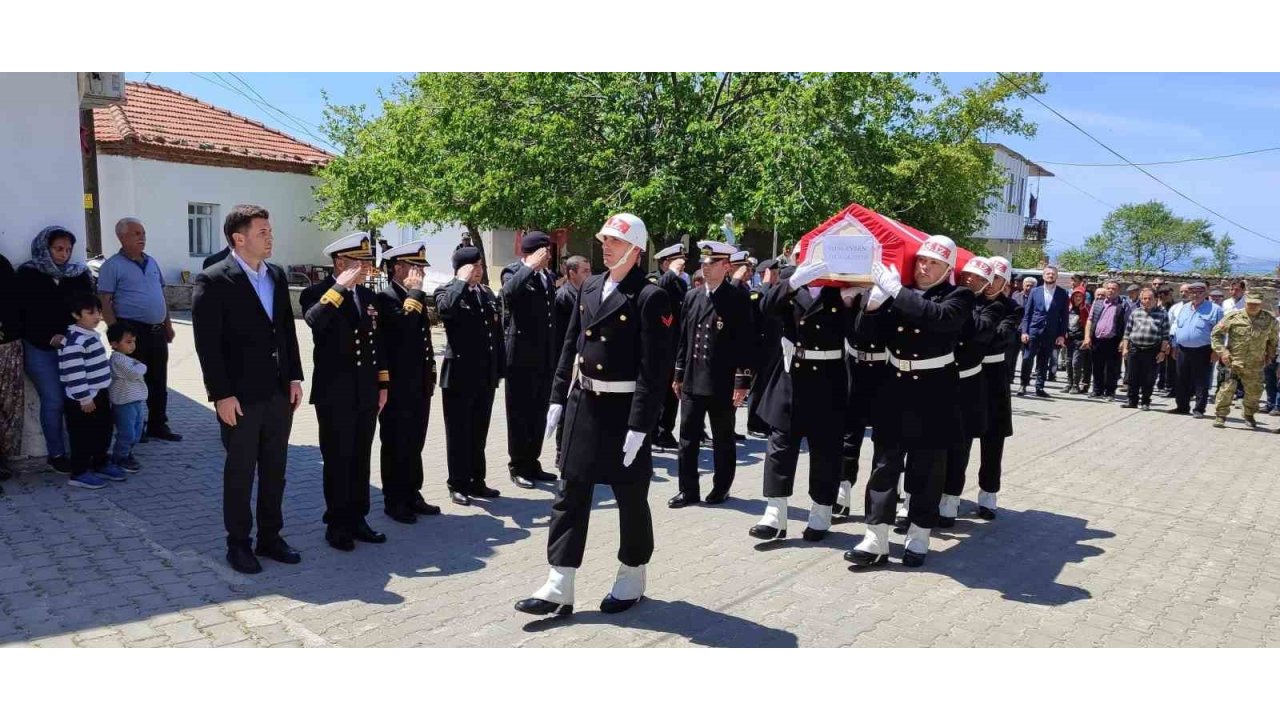 Çanakkale’de Kıbrıs Gazisi Son Yolculuğuna Uğurlandı