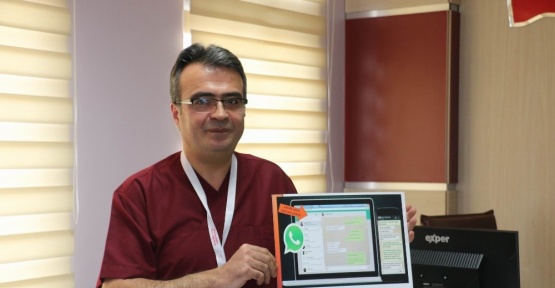 Sivas’ta WhatsApp ile diş tedavisi randevu hizmeti