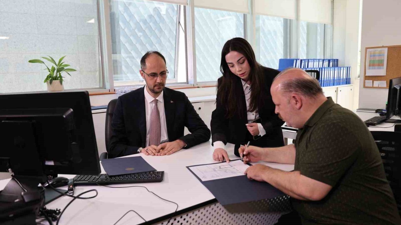 Kentsel Dönüşüm Başkanı Hakkı Alp: