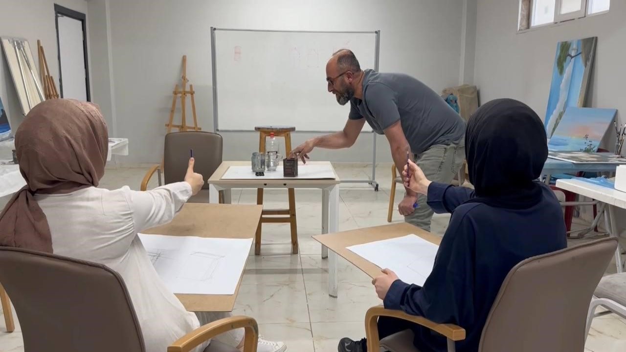 Adıyaman Belediye Konservatuarı Yaz Kursları Başladı